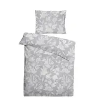 Ralph Bauer POVLEČENÍ, žakár, damašek, šedomodrá, 140/200 cm