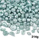 214G Pearlized Opaque Acrylic Beads