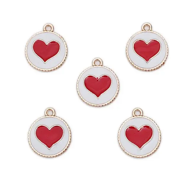 Alloy Enamel Pendants