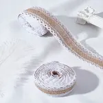 2 Rolls Burlap Ribbon