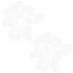 Ppolyester Thread Iron on/Sew On Patches