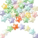 30Pcs Opaque Acrylic Beads