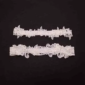 Lace Elastic Bridal Garters