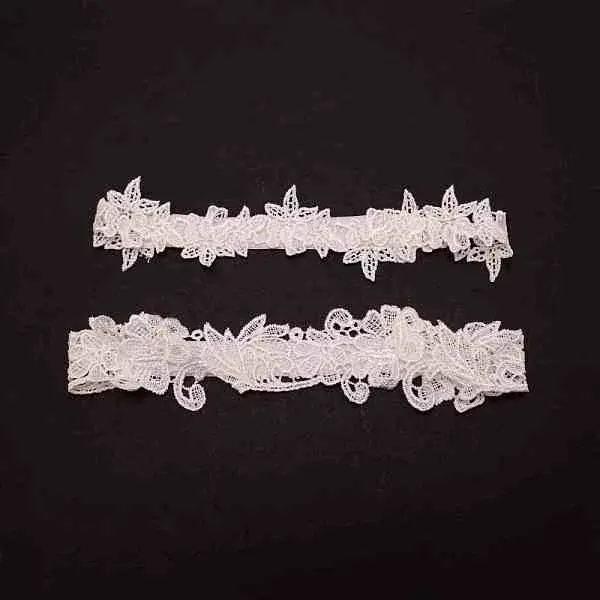 Lace Elastic Bridal Garters