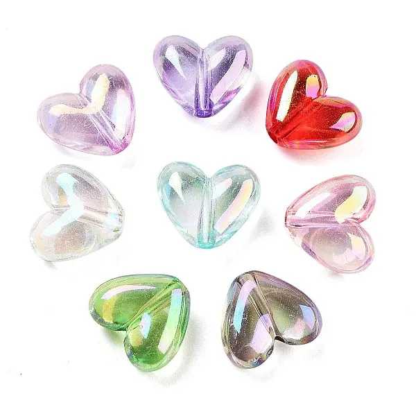 Transparent Acrylic Beads
