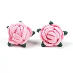 Cotton Knitting Artificial Flower