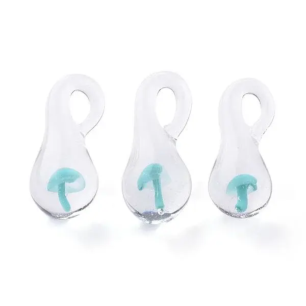 Handmade Lampwork Glass Pendants