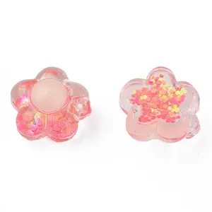 Transparent Epoxy Resin Cabochons