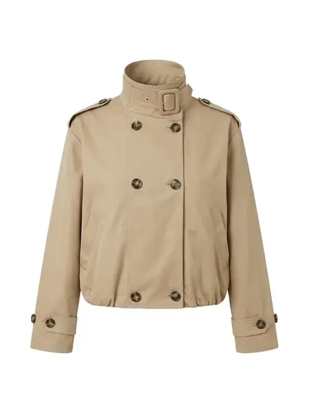 studioselect Prechodná bunda 'Phoebe'  tmavobéžová