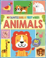My First Bumper Book of Animal Words - Anne McRae