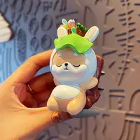 PVC Animal Cartoon Car Display Decorations