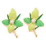 Saint Patrick's Day Theme Zinc Alloy Dangle Stud Earrings