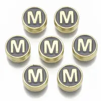 Alloy Enamel Beads