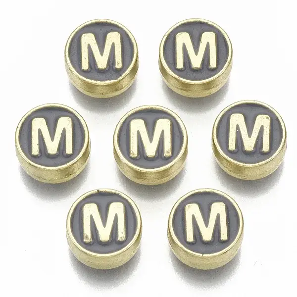 Alloy Enamel Beads