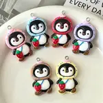 Opaque Resin Pendants