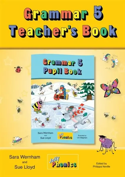 Grammar 5 Teacher's Book - Sara Wernham, Sue Lloyd