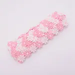 Flower Polyester Trim Ribbon