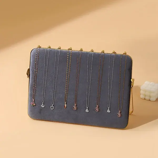 Velvet Necklace Display Rack