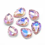 Pointed Back Glass Rhinestone Cabochons