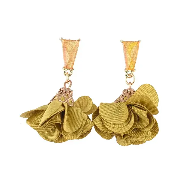 Alloy Dangle Ear Studs