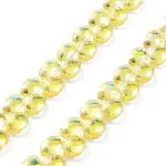 Electroplate Glass Beads Strands
