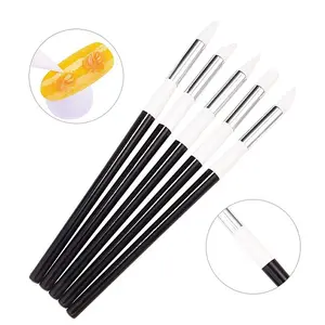 Silicone Nail Art Sculpture Pen Brushes