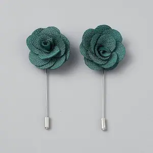 Flower Polyester Brooches