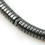 Non-magnetic Synthetic Hematite Beads Strands