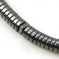 Non-magnetic Synthetic Hematite Beads Strands