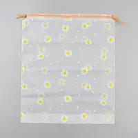 Flower Printed EVA Packing Pouches