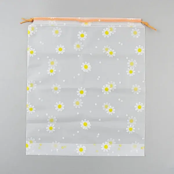 Flower Printed EVA Packing Pouches