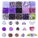DIY Glass Beads Jewelry Making Finding Kits