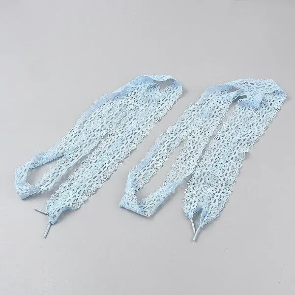 Polyester Lace Shoelaces