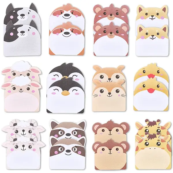 2 Sets Cute Memo Pad Sticky Notes