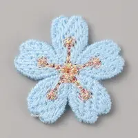 Polyester Embroidery Ornament Accessories