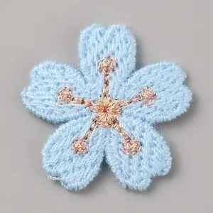 Polyester Embroidery Ornament Accessories