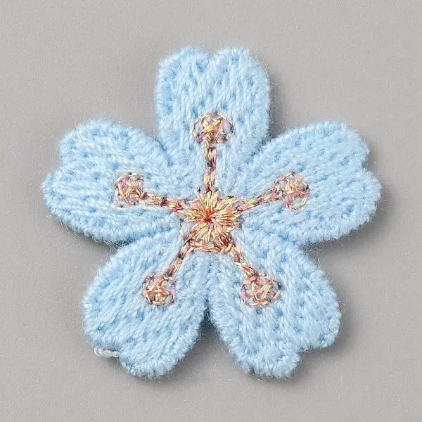 Polyester Embroidery Ornament Accessories