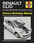 Renault Clio Petrol & Diesel 05-09 - Haynes Publishing