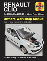 Renault Clio Petrol & Diesel 05-09 - Haynes Publishing
