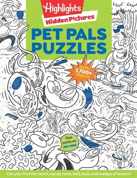 Pet Pals Puzzles - Highlights