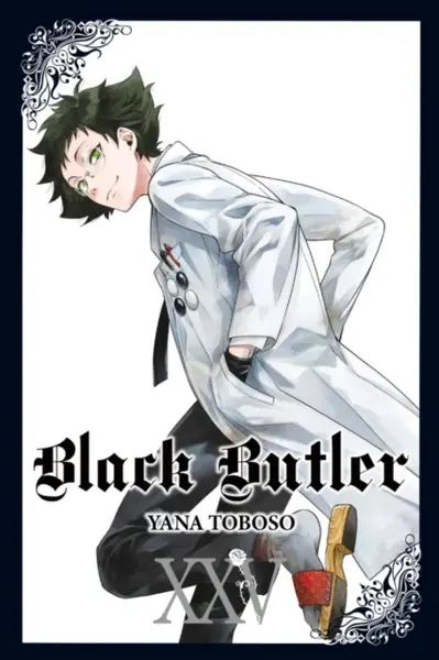Black Butler, Vol. 25 - Yana Toboso, Bianca Pistillo, Tomo Kimura