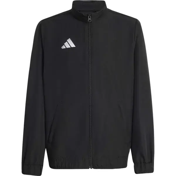 adidas ENTRADA 26 TRAINING JACKET Y Dětská sportovní bunda, černá, velikost