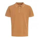 BLEND BHELWOOD Pánske tričko polo, oranžová, veľkosť