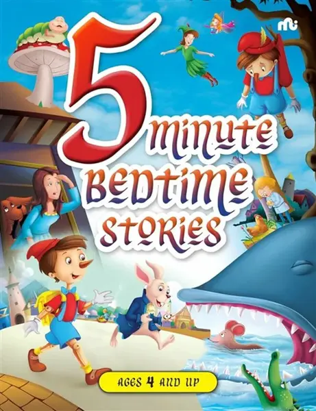 5 Minute Bedtime Stories - Moonstone