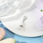 Flower ABS Plastic Pearl Pendant Decorations