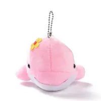 PP Cotton Mini Animal Plush Toys Dolphin Pendant Decoration