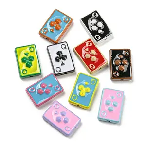 Alloy Enamel Beads