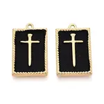 304 Stainless Steel & Spray Painted Pendants