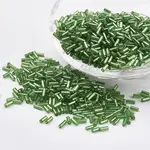 Glass Bugle Beads