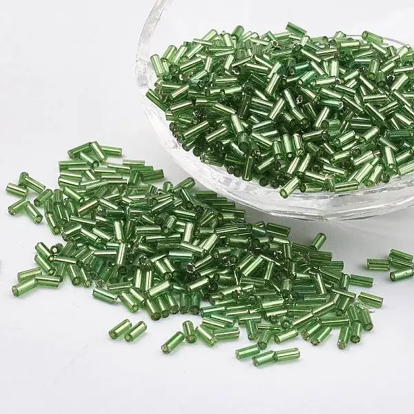 Glass Bugle Beads